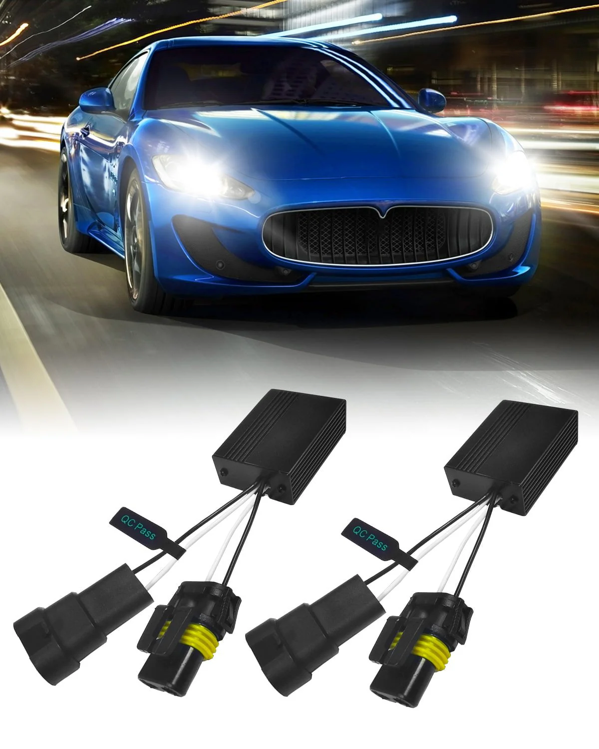 9005/9012/HB3/9006/H10/9140/9145  Canbus Decoder For LED Headlights - Image 3
