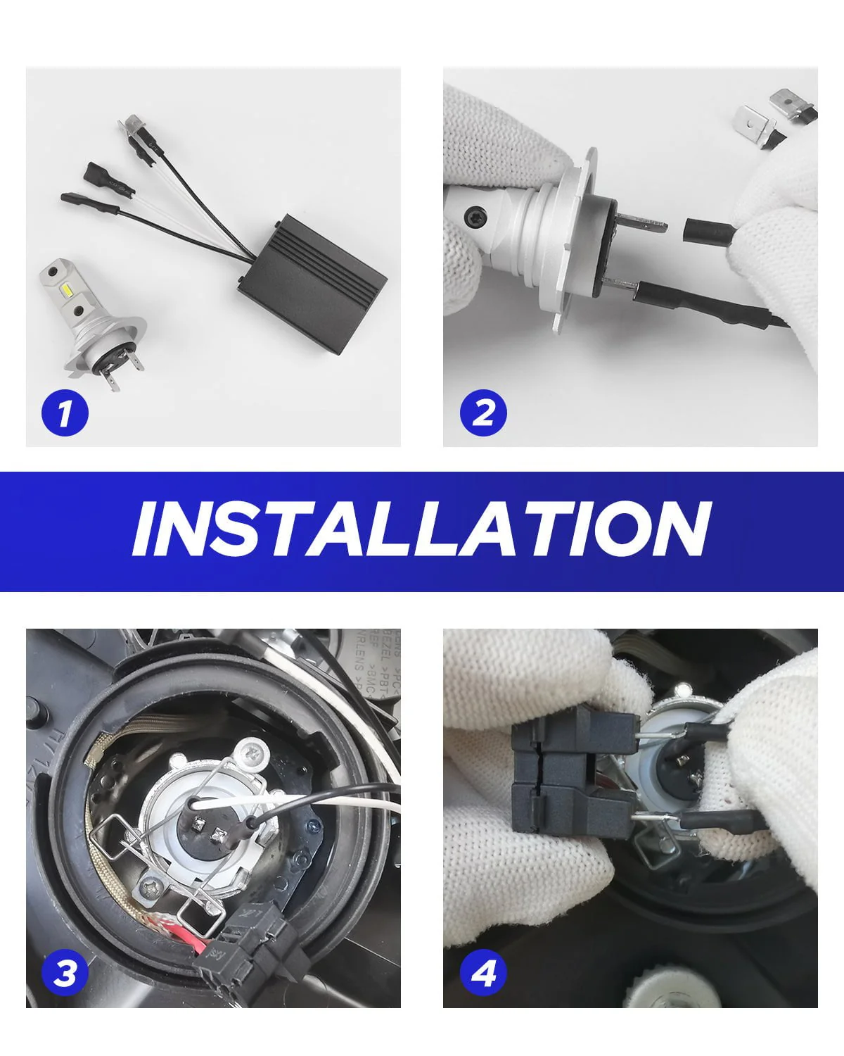 H7 Canbus Decoder For LED Headlights - Image 5