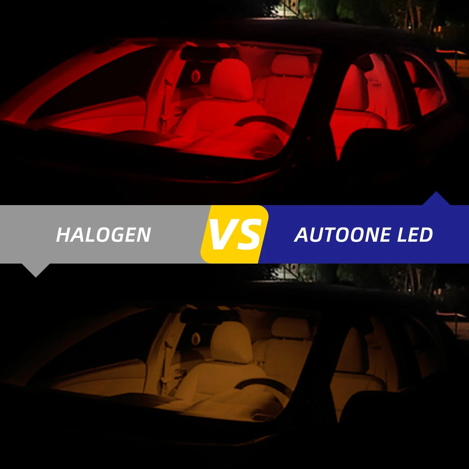 T10 168 2825 W5W 194 LED Bulb 6500K Red Interior & Exterior Car Lights 2 PCS - Image 9